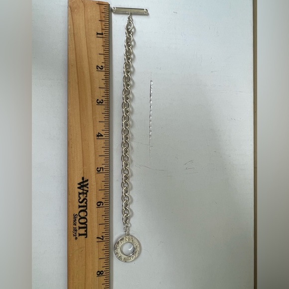 🔴Authentic TIFFANY & CO Sterling Silver Toggle Link Bracelet 🔴 - Picture 7 of 7